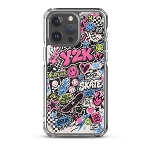 Y2K Phone Case Multicolor