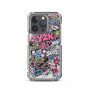 Y2K Phone Case Multicolor
