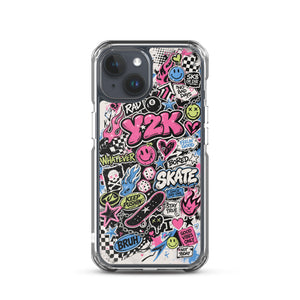 Y2K Phone Case Multicolor