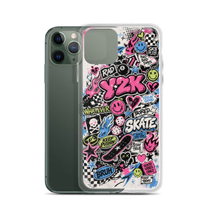 Y2K Phone Case Multicolor