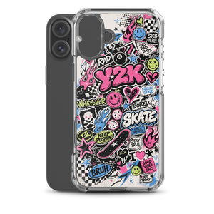 Y2K Phone Case Multicolor
