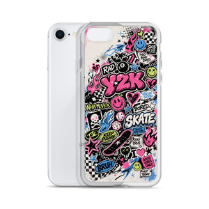 Y2K Phone Case Multicolor