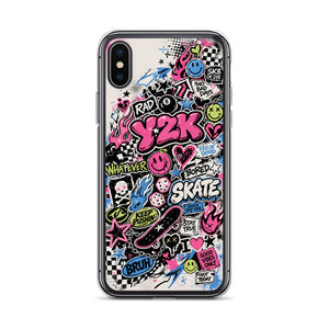 Y2K Phone Case Multicolor