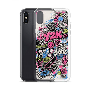 Y2K Phone Case Multicolor