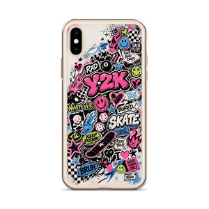 Y2K Phone Case Multicolor