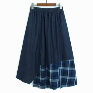 Y2K Plaid Skirt