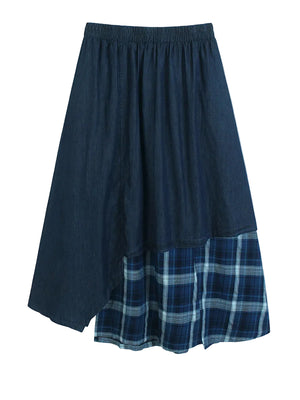 Y2K Plaid Skirt