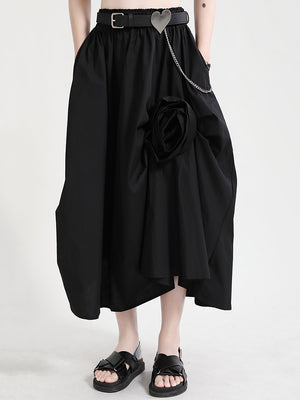 Y2K Pleated Skirt