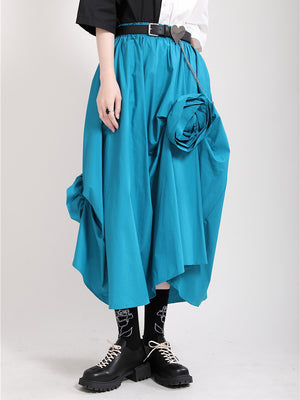 Y2K Pleated Skirt