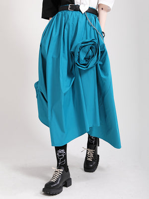 Y2K Pleated Skirt