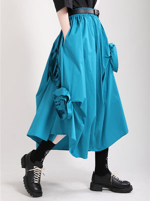 Y2K Pleated Skirt