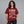Y2K Print Shirt Cotton – worn by a woman