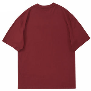 Y2K Print Shirt Cotton