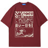 Y2K Print Shirt Cotton