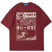 Y2K Print Shirt Cotton
