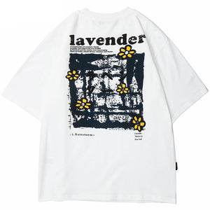 Y2K Print Shirt