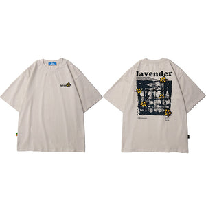 Y2K Print Shirt