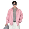 Y2K Print Zipper Jacket