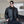 Y2K PU Leather Jacket Men
