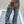 Y2K PU Leather Patchwork Jeans Women's