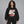 Y2K Pullover Hoodie Oversized – worn by a woman