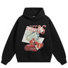 Y2K Pullover Hoodie Oversized
