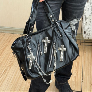 Y2k Purse Black