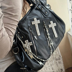 Y2k Purse Black