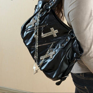 Y2k Purse Black