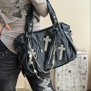 Y2k Purse Black