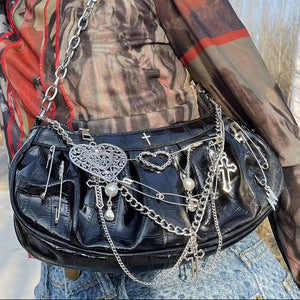 Y2k Purse Pleated