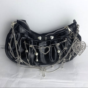 Y2k Purse Pleated