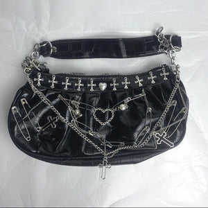 Y2k Purse Pleated
