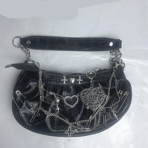 Y2k Purse Pleated
