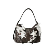 Y2k Purse Polka Dot Star