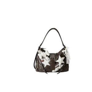 Y2k Purse Polka Dot Star