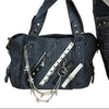 Sac à main Y2k vintage noir