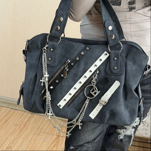 Y2k Purse Vintage Black