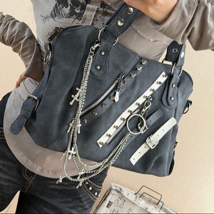  Y2k Purse Vintage Black