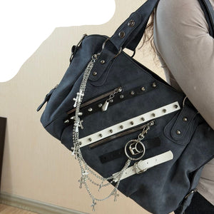  Y2k Purse Vintage Black