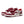 Y2K Red Sneakers Shoes