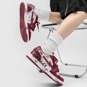 Y2K Red Sneakers Shoes