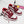 Y2K Red Sneakers Shoes