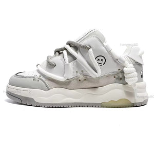 Y2K Retro Leather Shoes