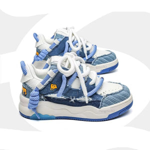 Y2K Retro Leather Shoes