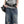 Y2K Ripped Hole Jeans Women's - product view on white background