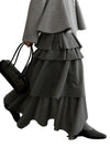 Y2K Ruffle Skirt
