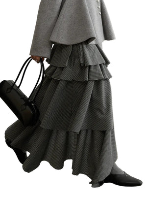 Y2K Ruffle Skirt