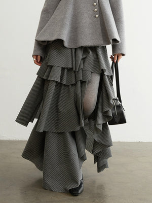 Y2K Ruffle Skirt