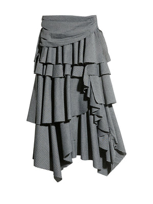 Y2K Ruffle Skirt